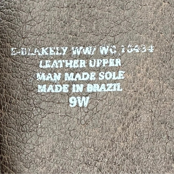 Coconuts knee high boots size 9 W Blakely leather made in Brazil riding western - Picture 12 of 13